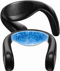 Climatiseur de cou TORRAS COOLiFY Air 2026 — double flux d'air, ultra léger, rechargeable, noir